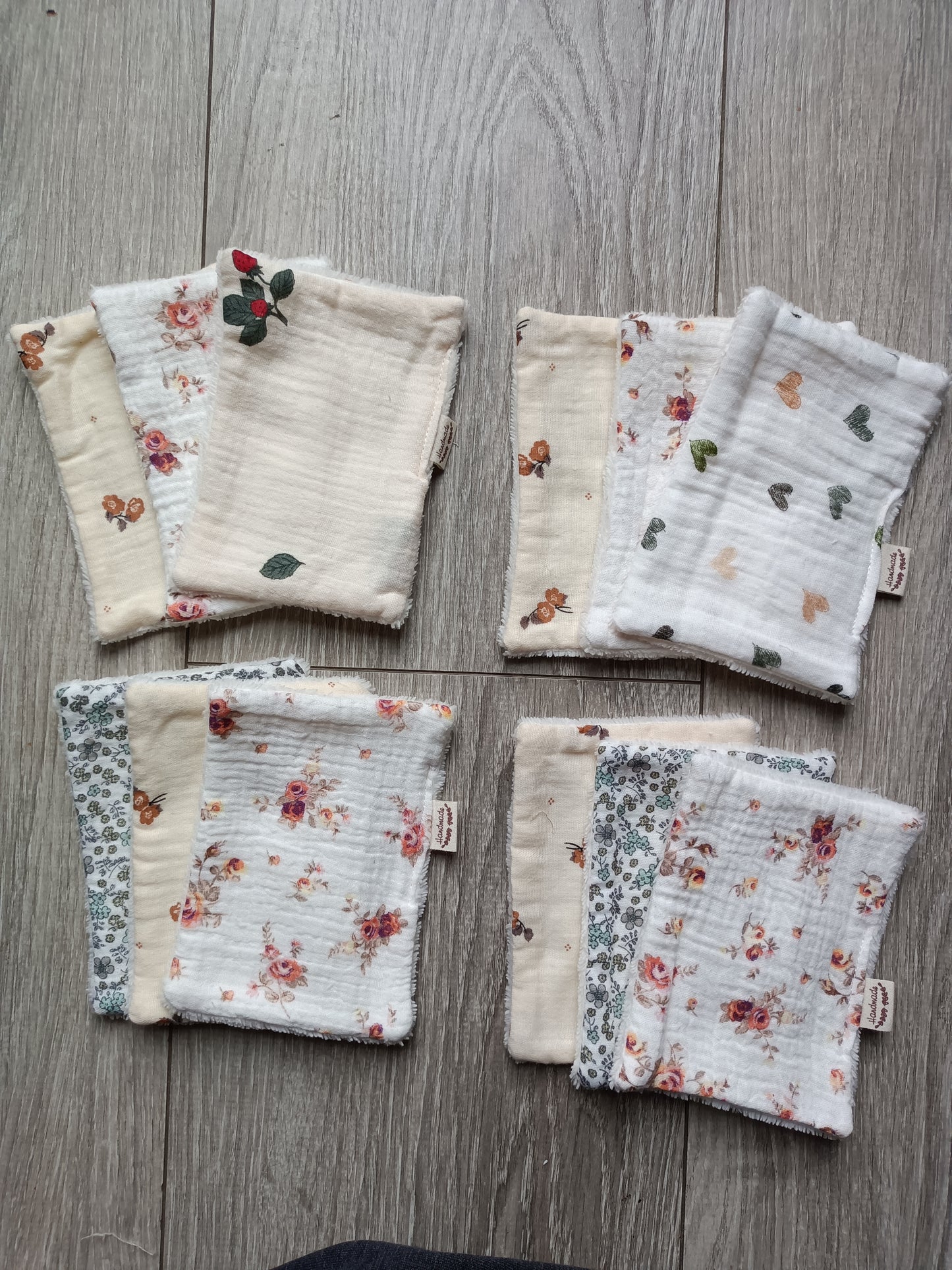 Lingettes vendu par 3