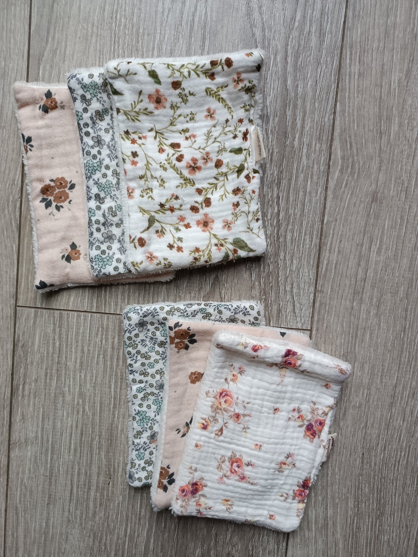 Lingettes vendu par 3