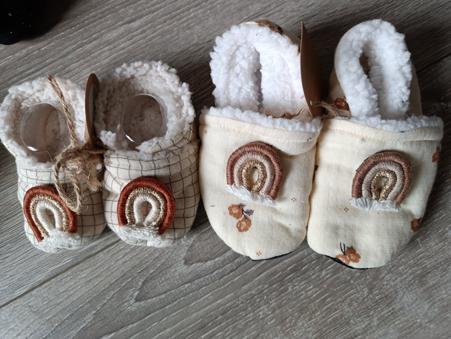 Chaussons Edene 3-6 et 22/23