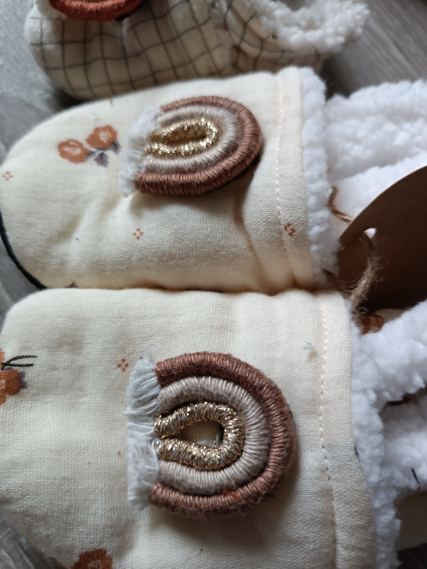 Chaussons Edene 3-6 et 22/23