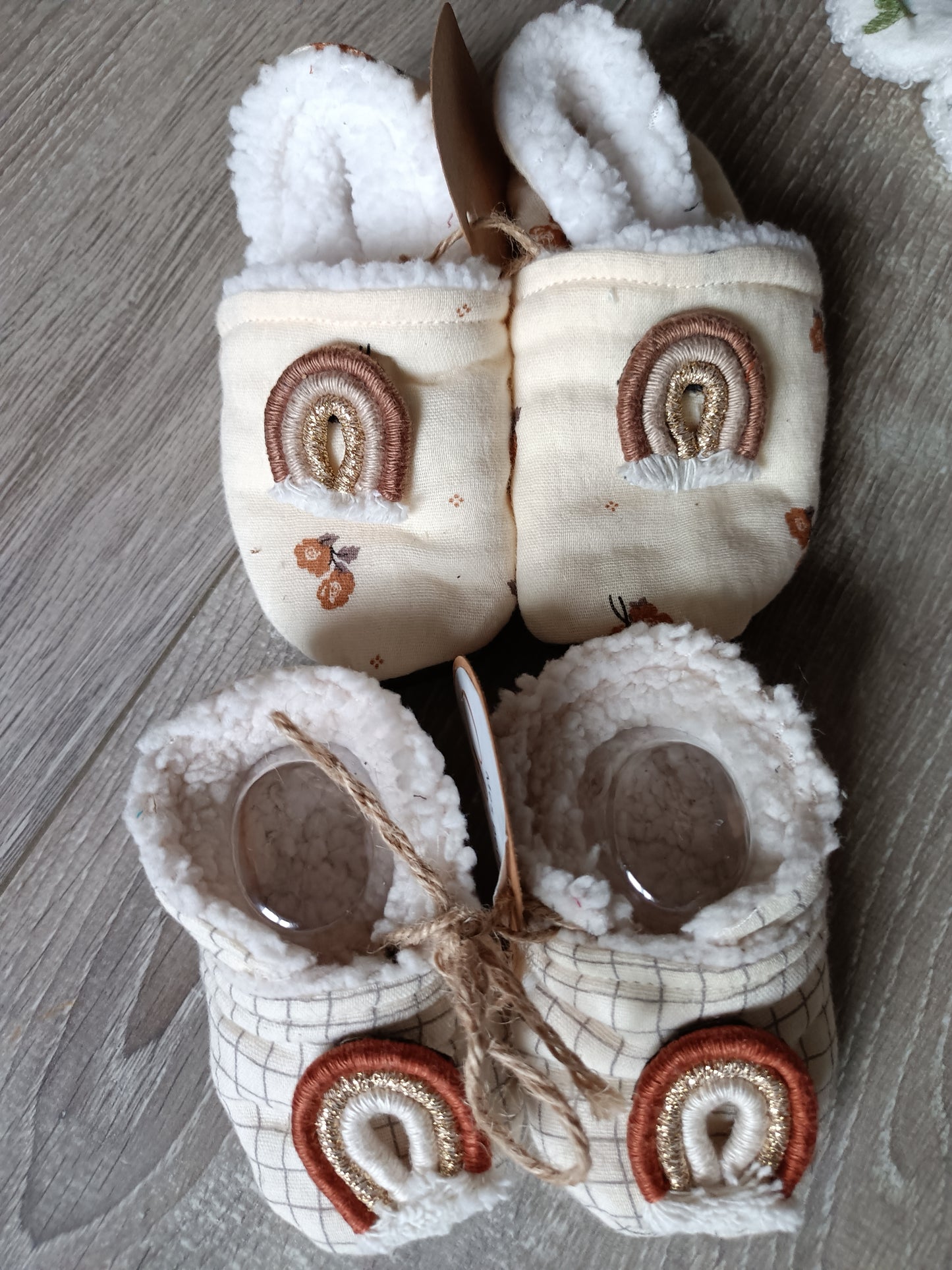 Chaussons Edene 3-6 et 22/23
