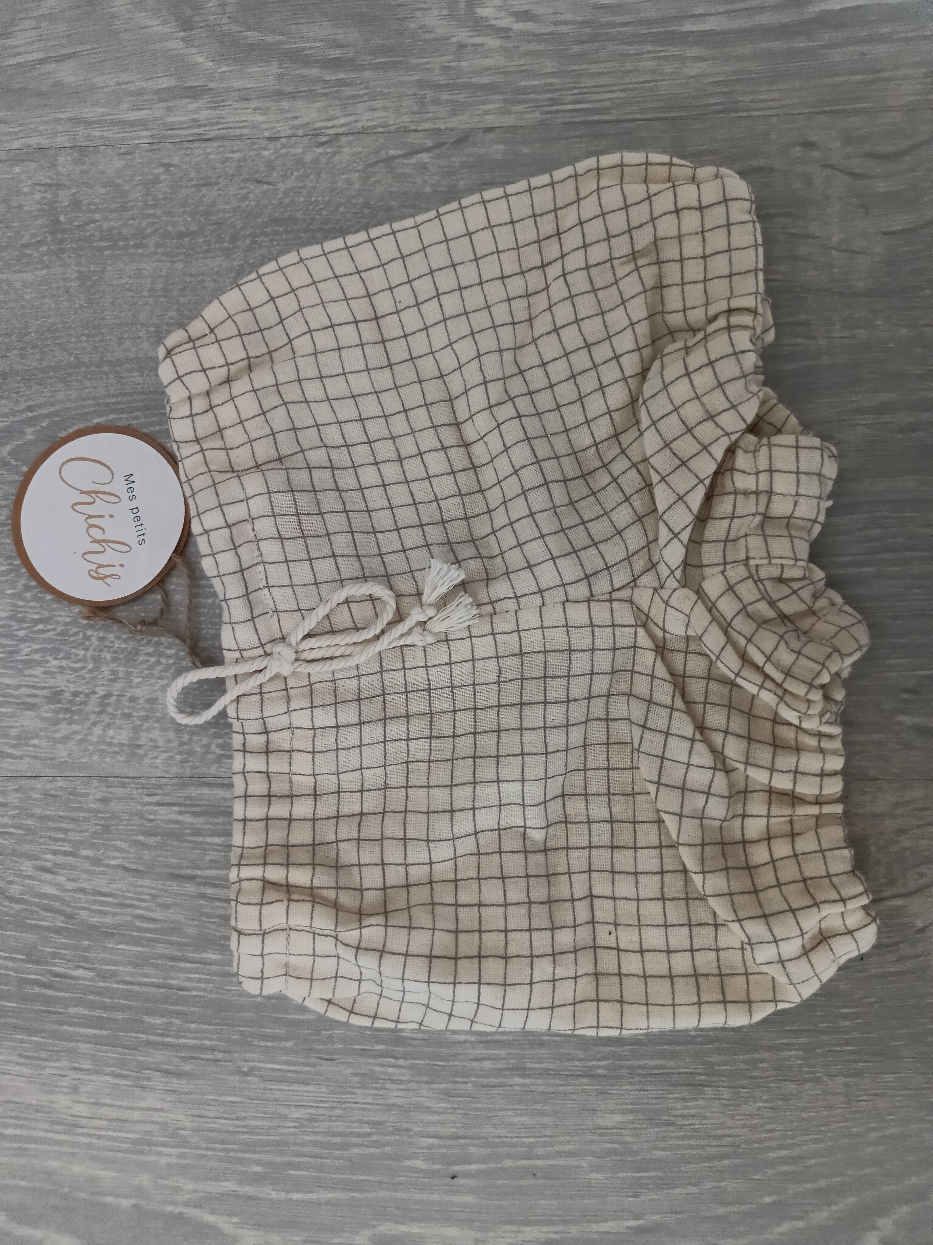 Shorts 6-12 mois