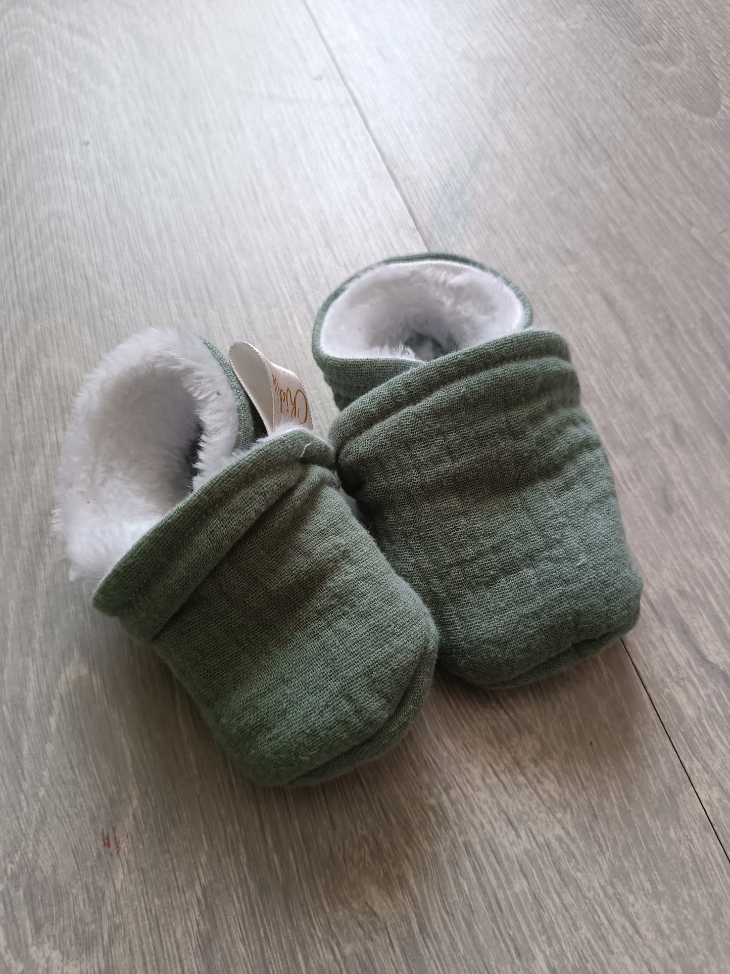 Chaussons 0-3 mois